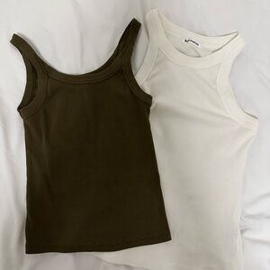 reformation tank tops